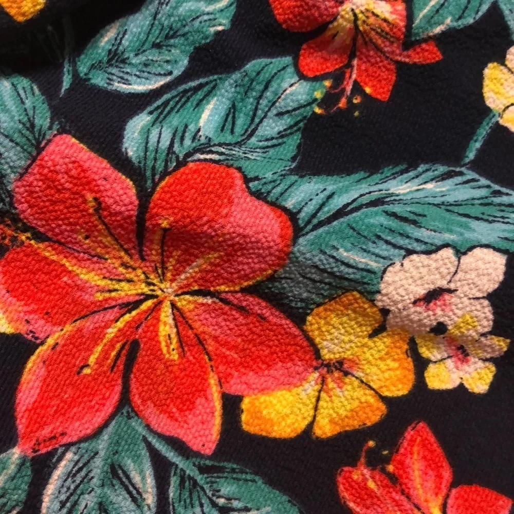 🦚NAUTICA  floral dress size 6 NWT
